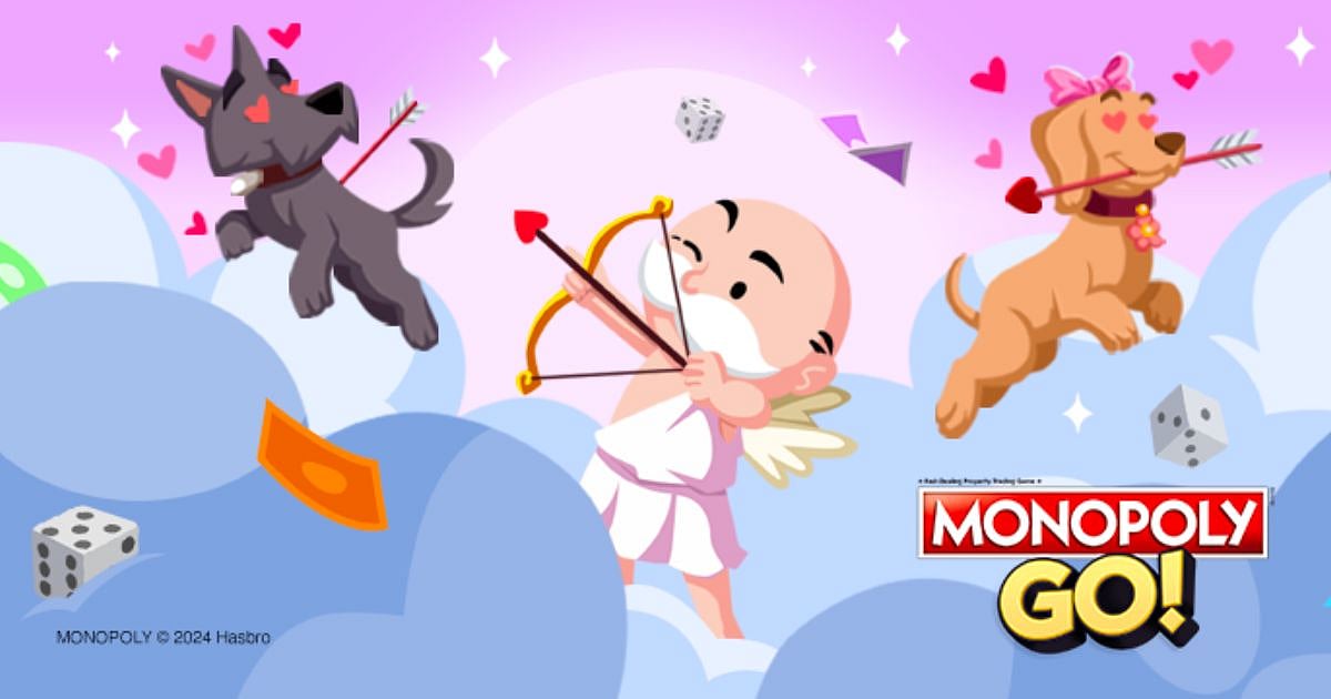 cupid's cuties monopoly go