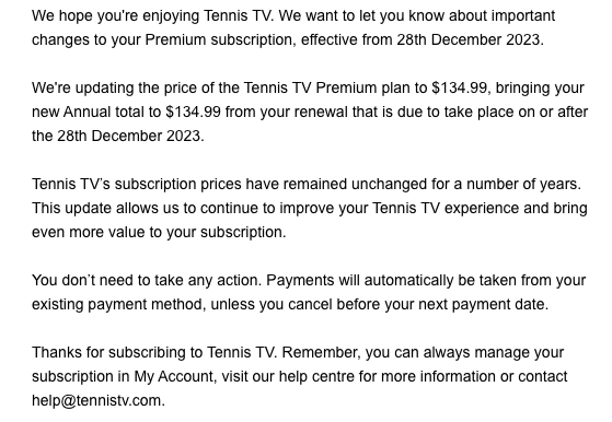 Tennis TV Cost Breakdown: What You Need to Know!