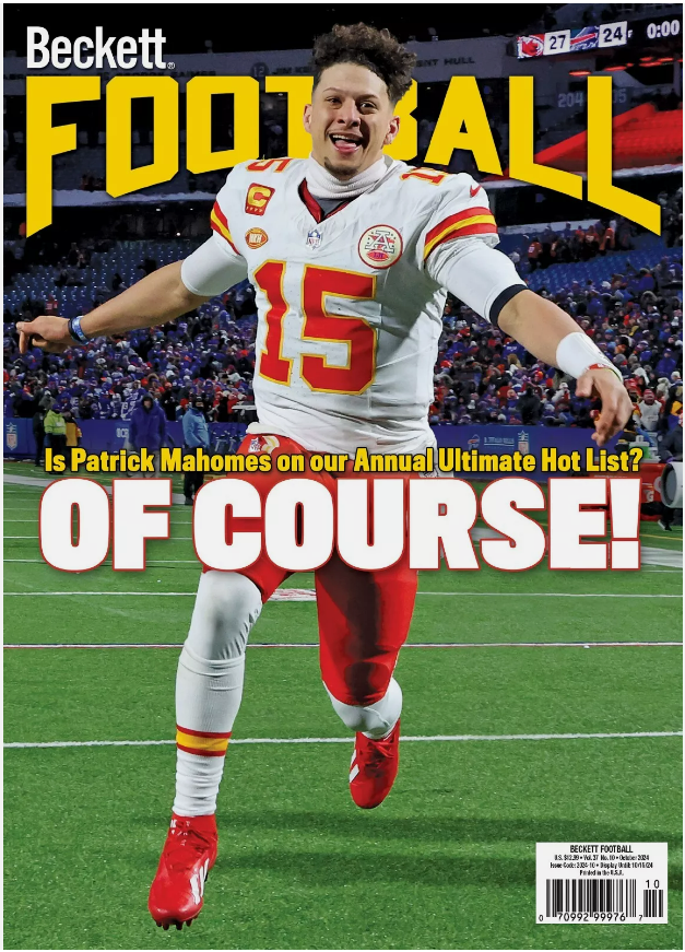 Patrick Mahomes Football Card: Ultimate Collectors Guide 2024