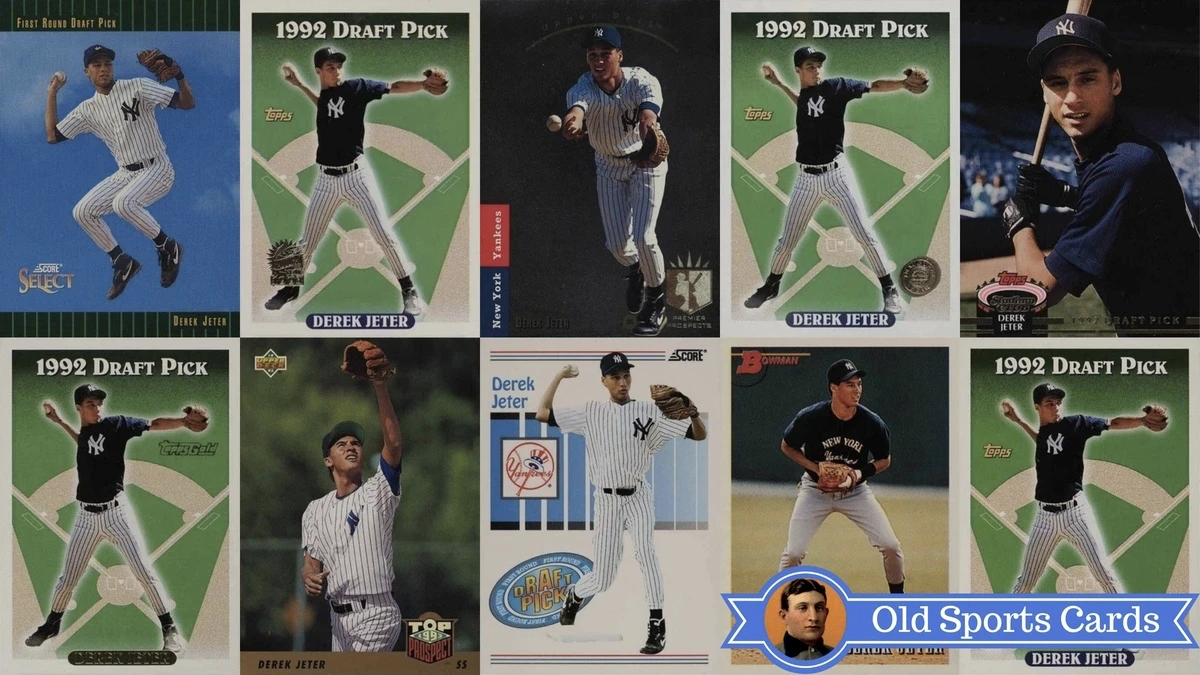 Value of Derek Jeter Baseball Cards: A Collectors Guide.