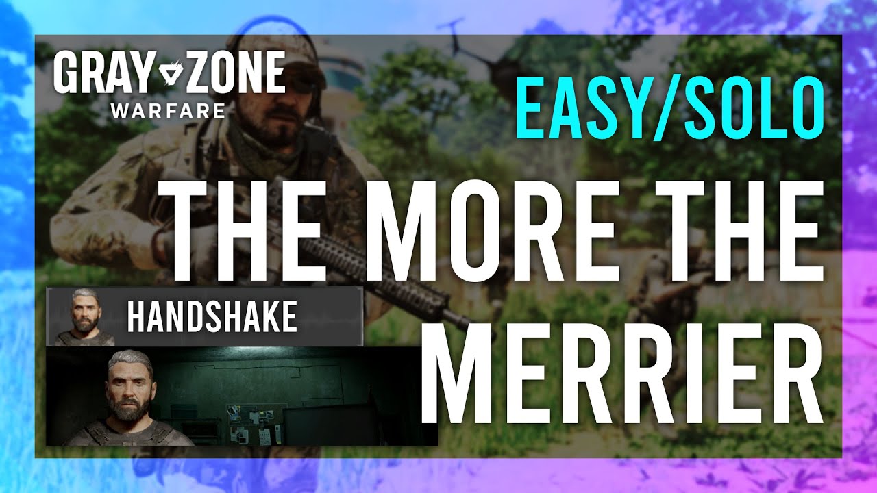 the more the merrier gray zone