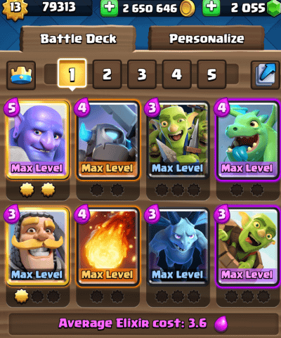 best bowler deck