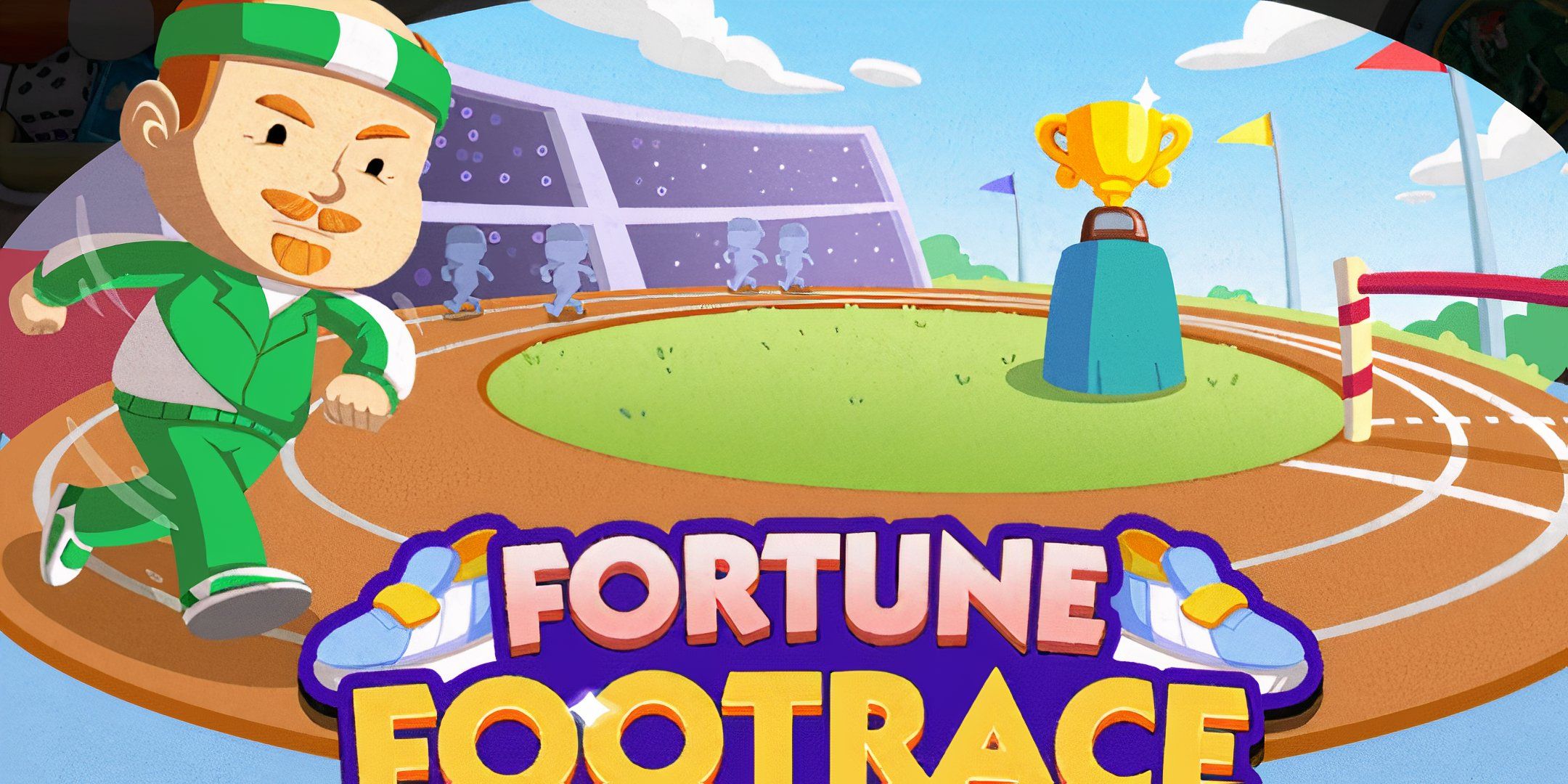 fortune foot race monopoly go rewards