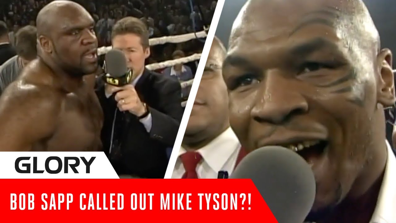 Was There Ever a Mike Tyson vs Bob Sapp Fight? Find Out Here!