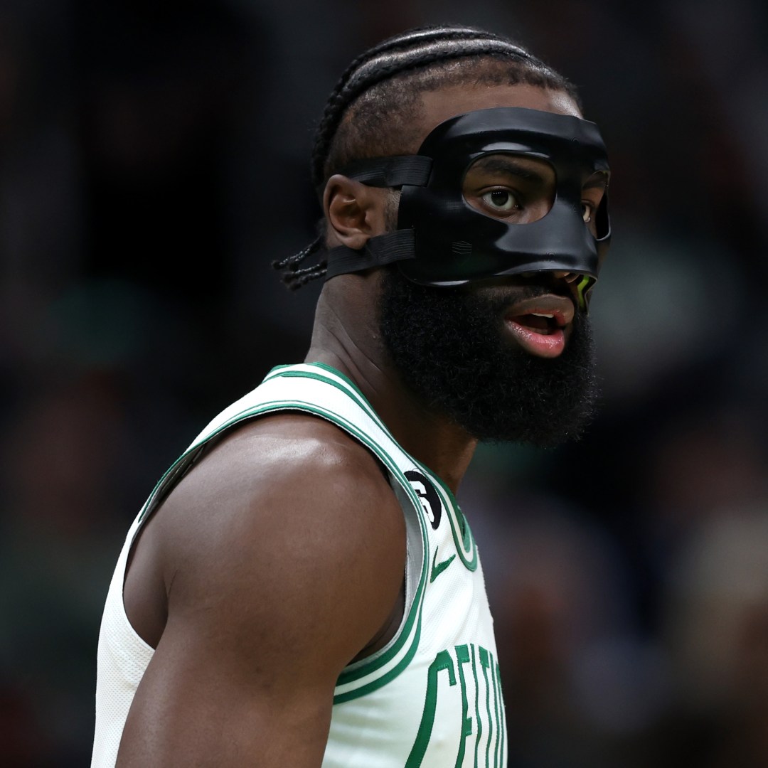 The Real Story: Why Basketball Players Wear Masks Explained.