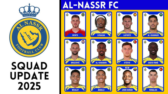 al-nassr formation changes:Stay updated team updates!