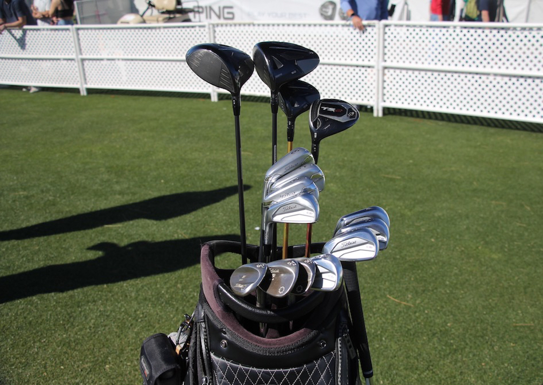 Brian Harmon WITB: Get the Details on His Winning Bag.