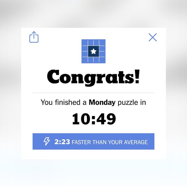 Solved! Congratulations NYT Crossword Clue - Get Help Now.