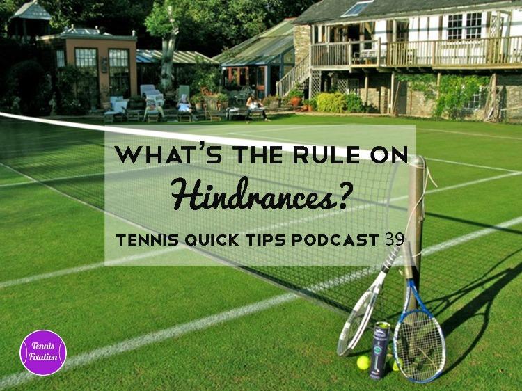 Stop Tennis Hindrance: Improve Your Game with Simple Fixes