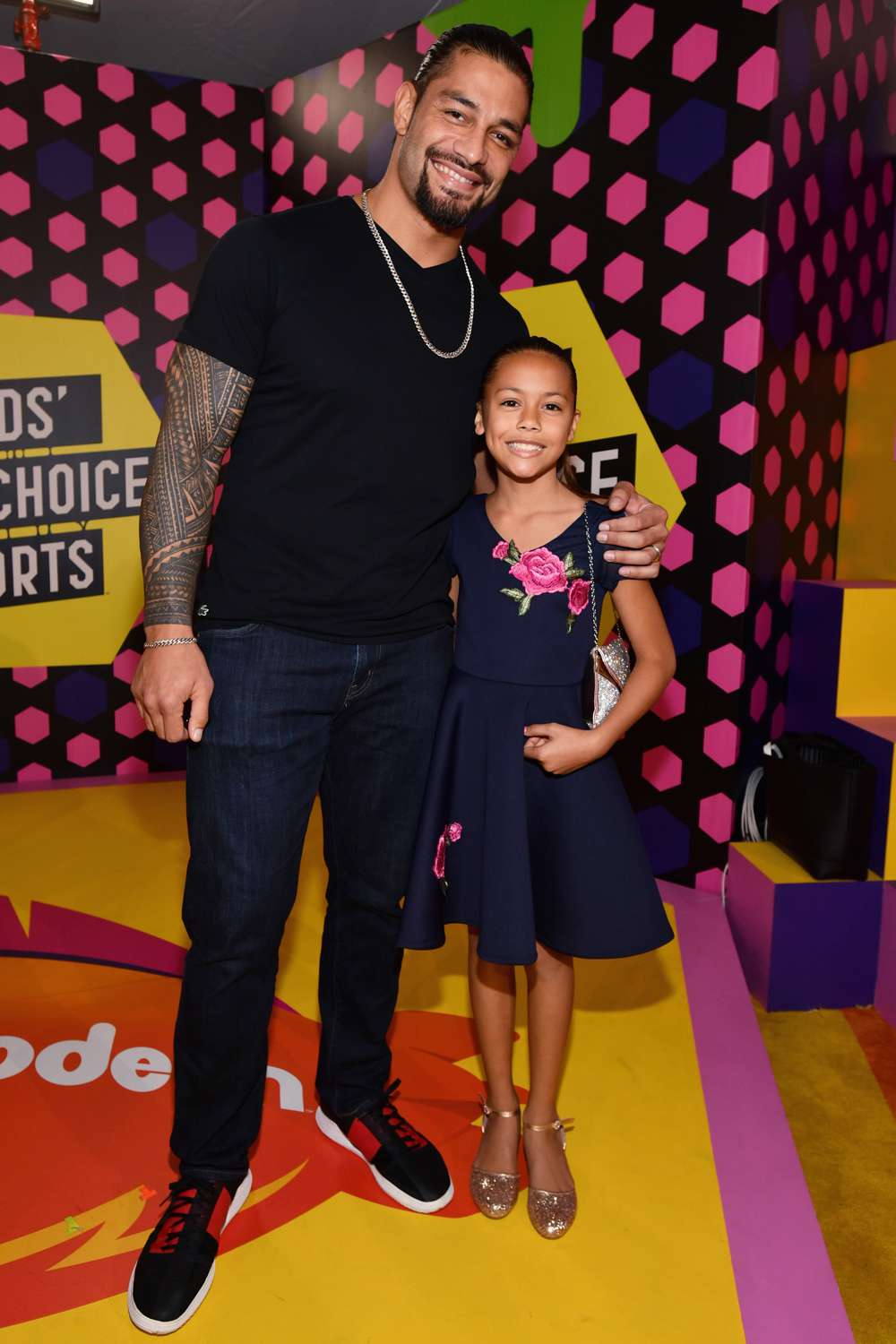 Roman Reigns Kids: A Look into their Private World