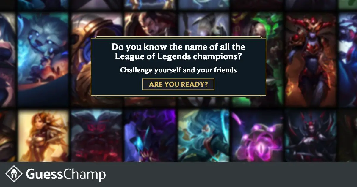 guess league of legends champions