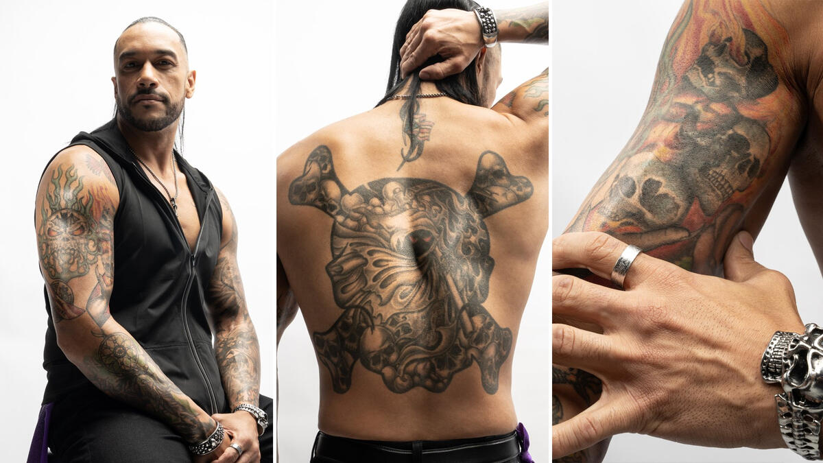 Want to Know Damian Priest Tattoos? See Pictures Here!