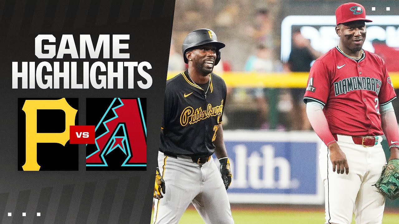 Pittsburgh Pirates vs Diamondbacks Matches: Best Moments So Far (Relive Exciting Plays and Top Highlights)