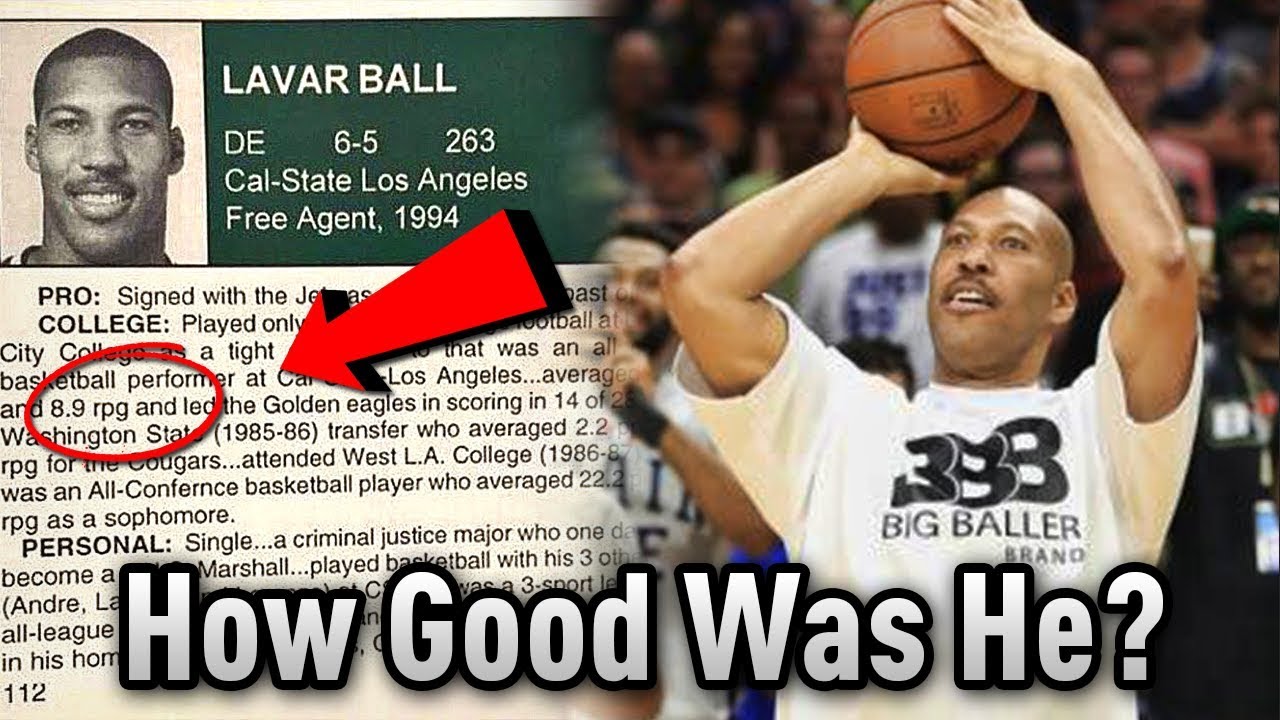 Exploring Lavar Balls Career: Did He Ever Make It to the NBA?