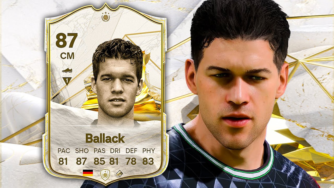 michael ballack - icon ea fc 24