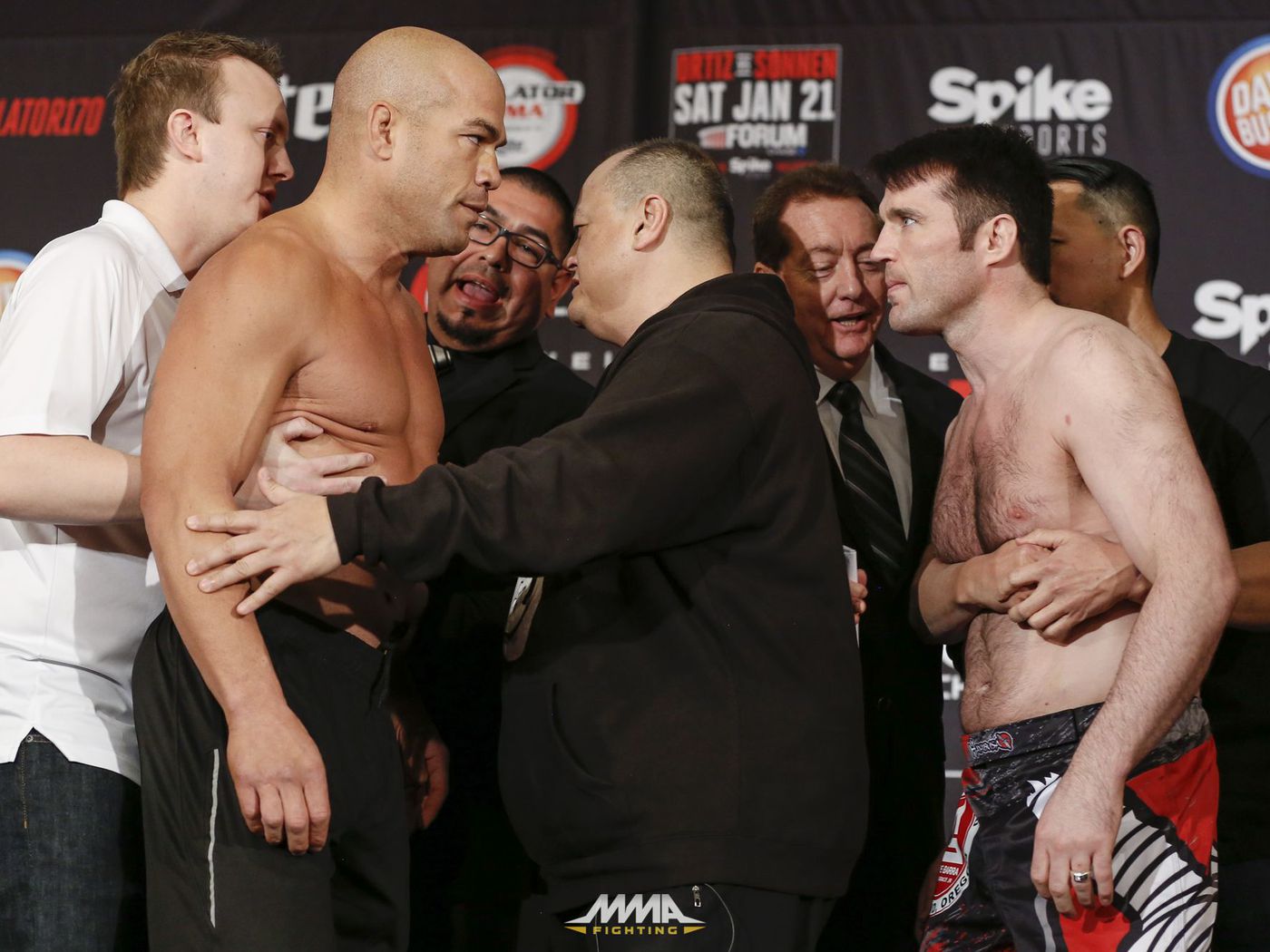 Chael Sonnen vs Tito Ortiz: Breakdown of Their Fight and Feud.