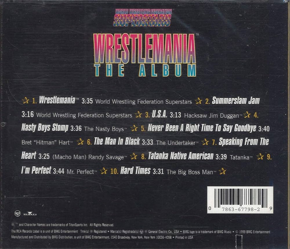 What Songs Were Played at WrestleMania 40? Check the Full Track List here!