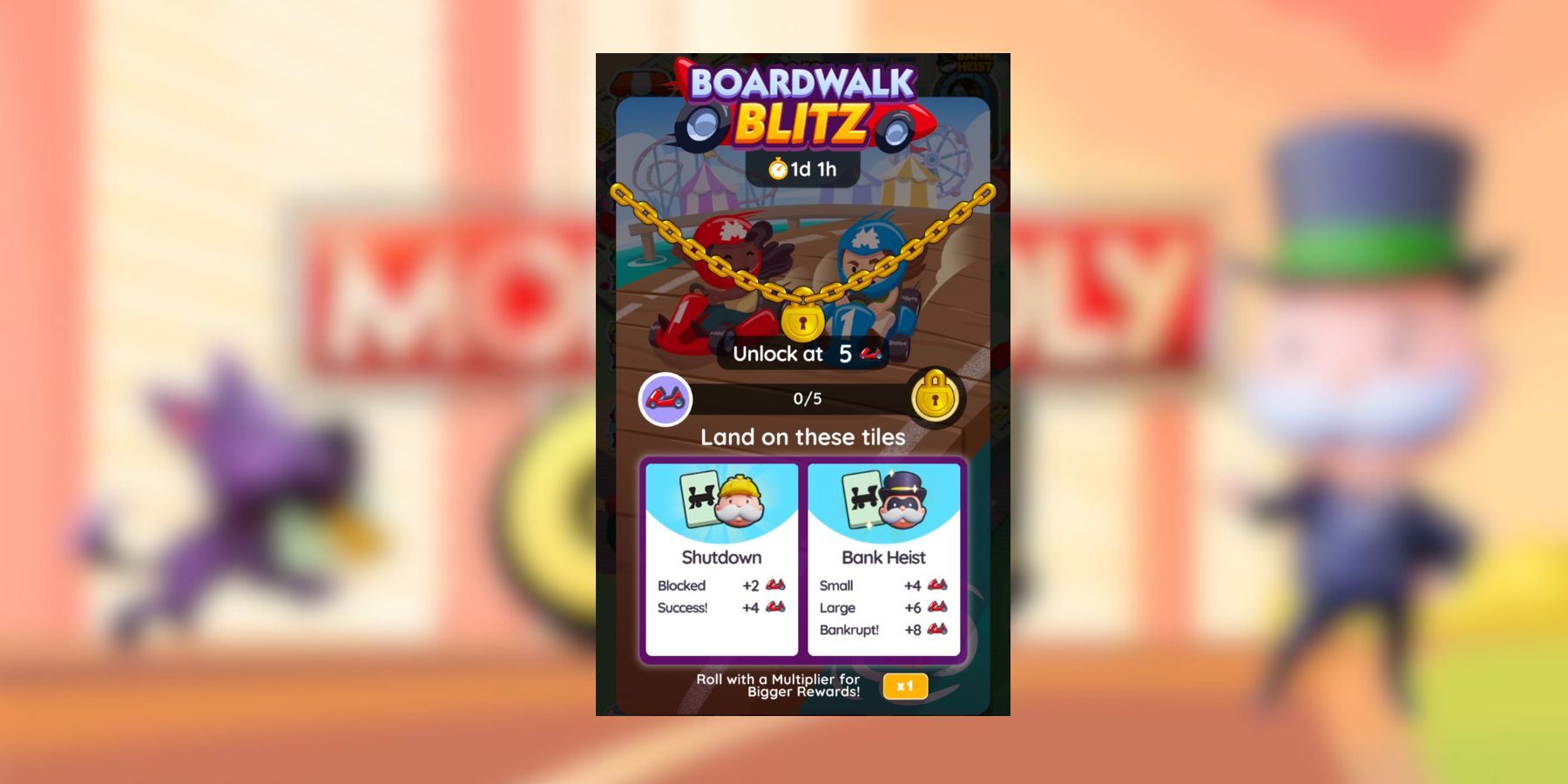 monopoly go boardwalk blitz