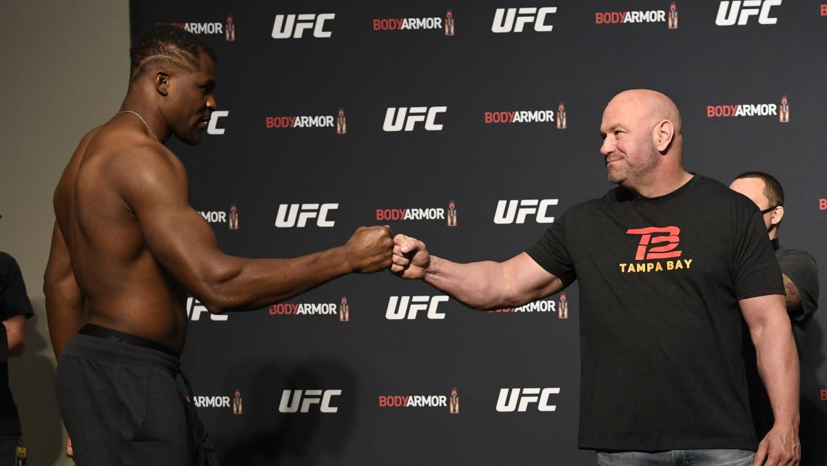 Ngannou Power: Dana Whites Biggest Fears Confirmed? (Inside Scoop)