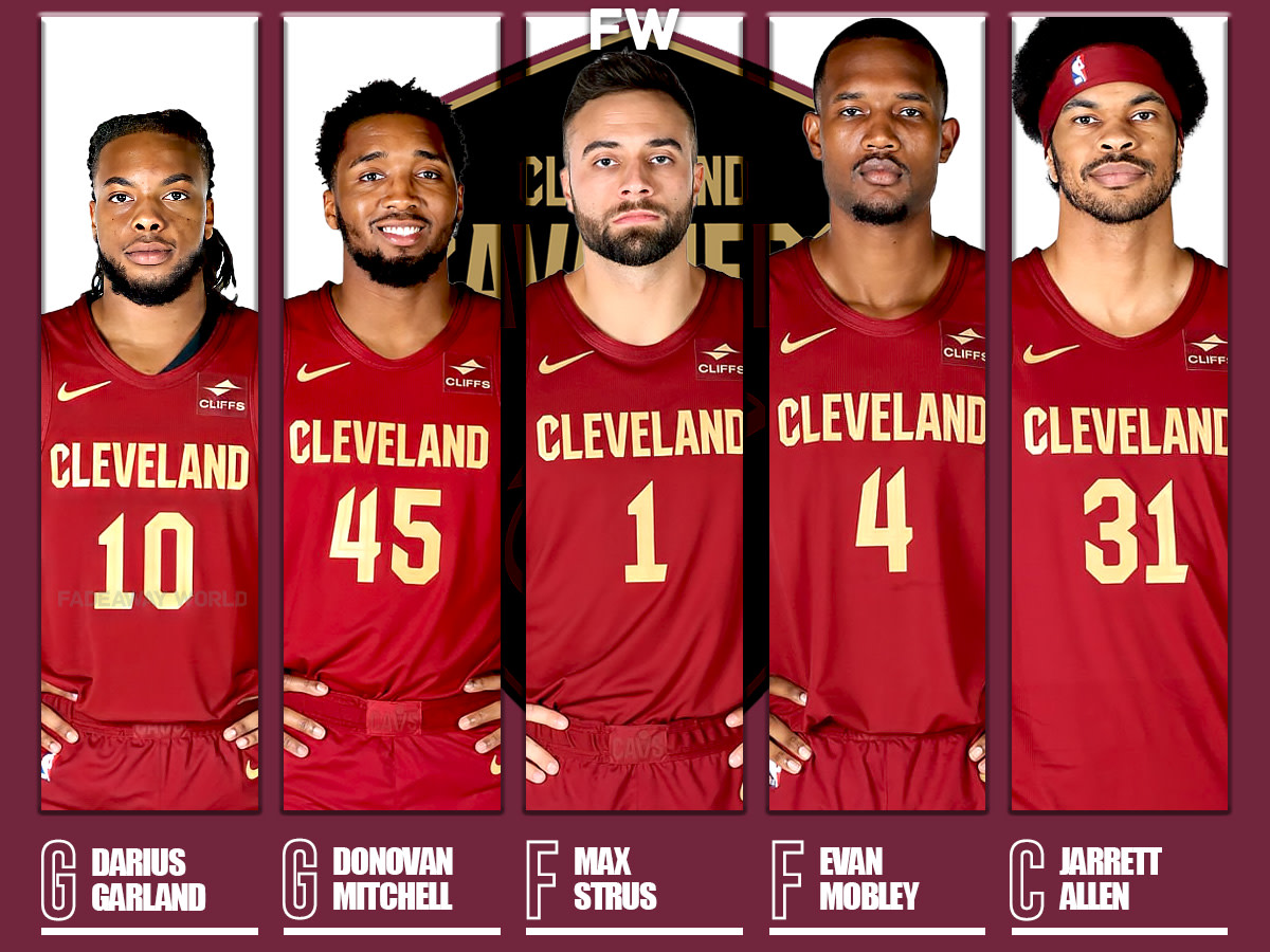 Latest news on the Cavs starting lineup for this season.