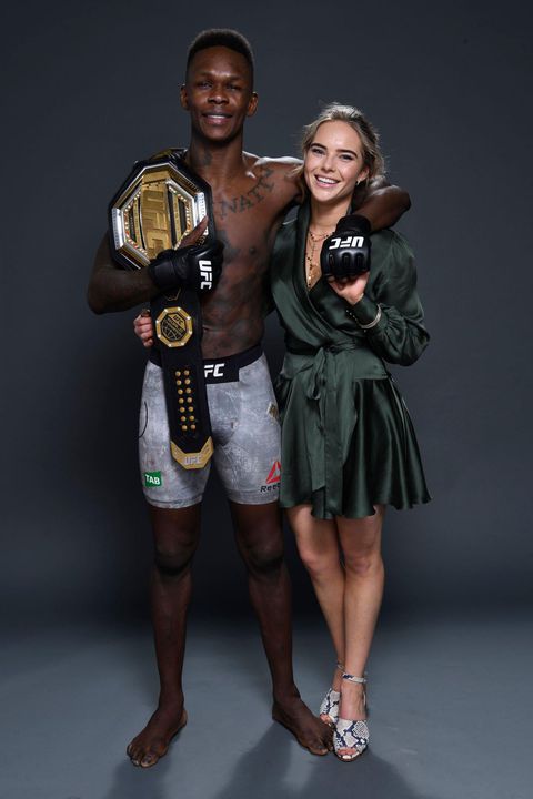 Meet Israel Adesanya GF: The Woman in the Champs life now?