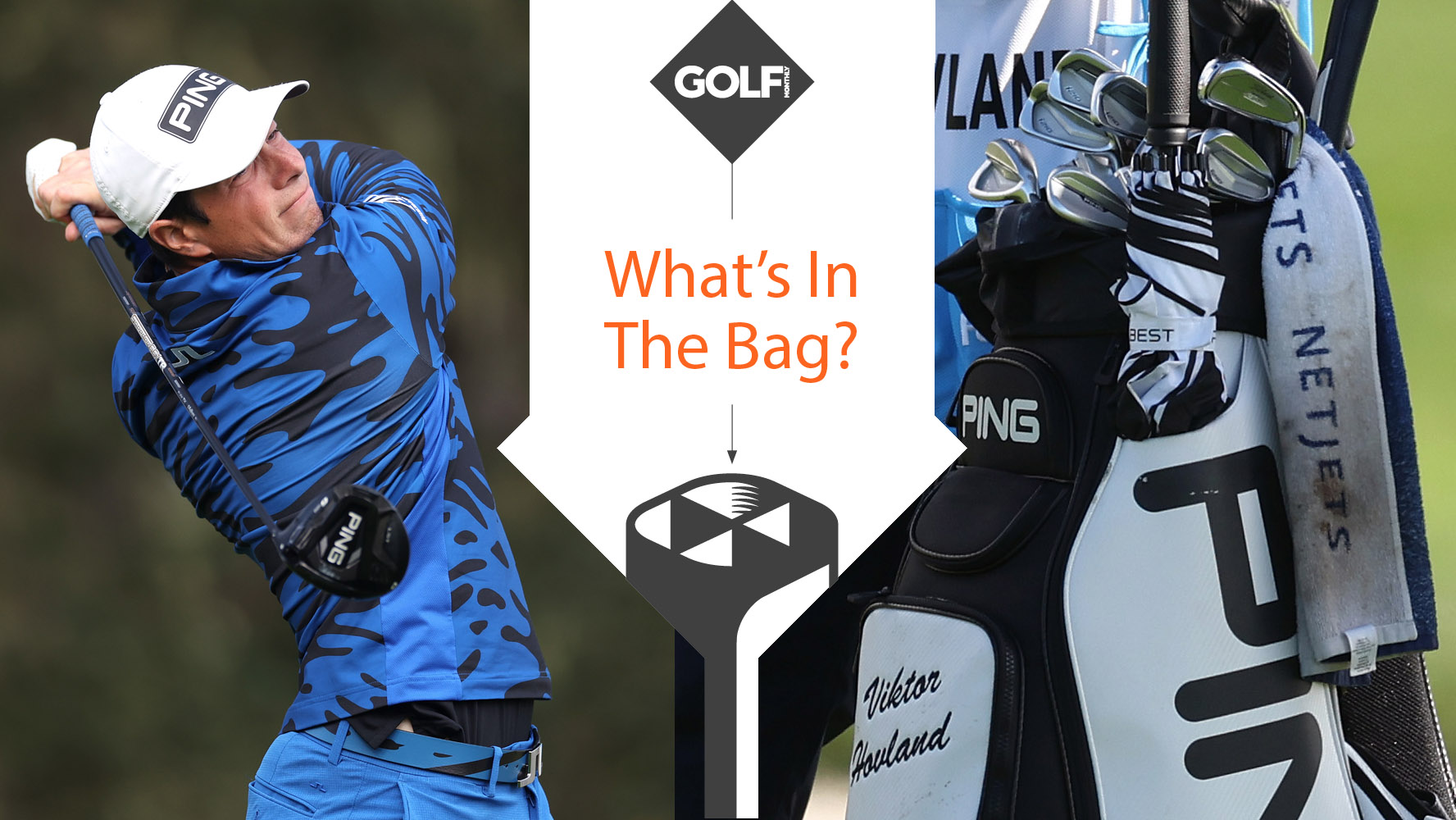 Viktor Hovlands clubs: (A simple look at whats in the bag)