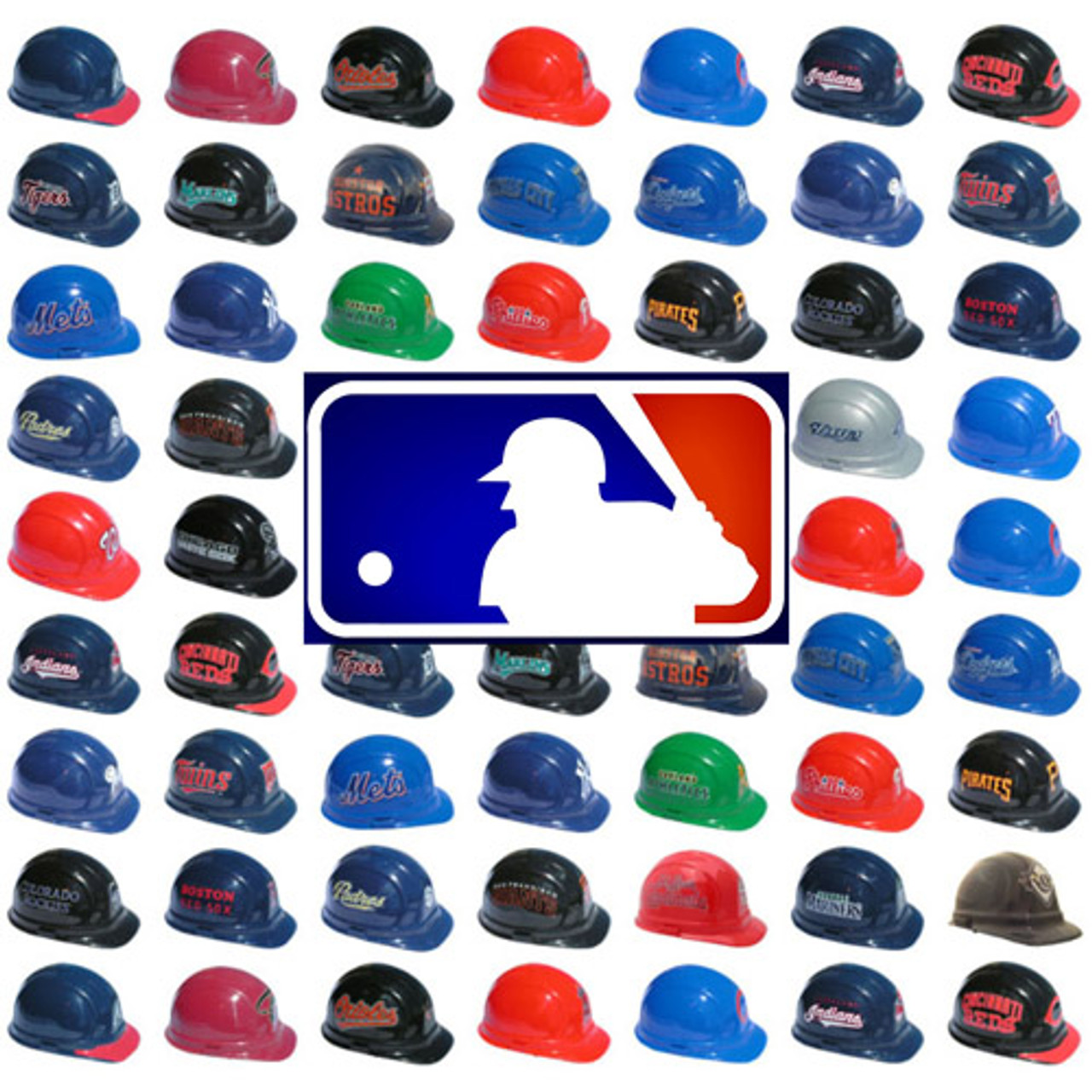 MLB Helmets collecting 101 for every baseball fan!