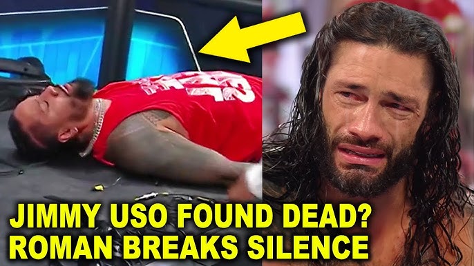 What Happened to Jimmy Uso? Find Out Why Hes Been Missing from WWE!