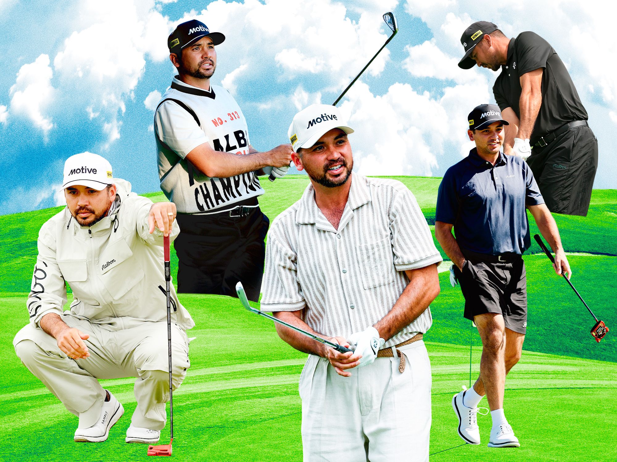 Jason Day Malbon Golf Outfits: Stay the Styles on the Course.