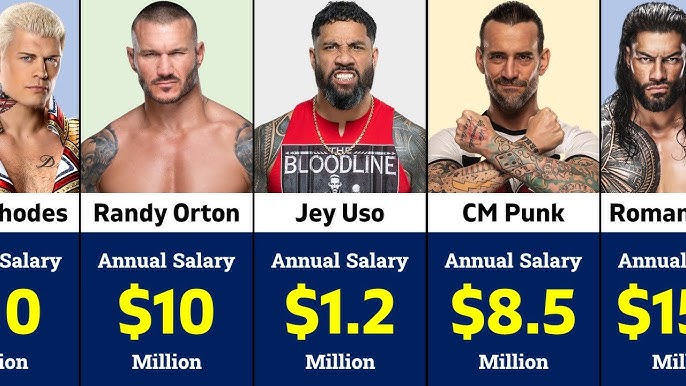 How Much a WWE Wrestler Make? See Salaries From Rookie to Legend!