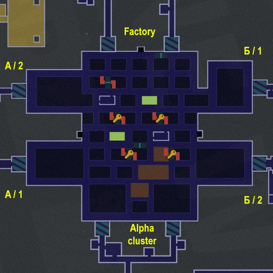 koschei complex alpha cluster