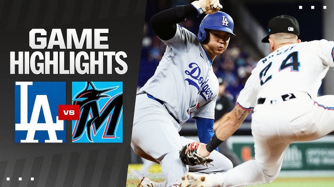 Miami Marlins vs Dodgers: Player Stats and Game Highlights!