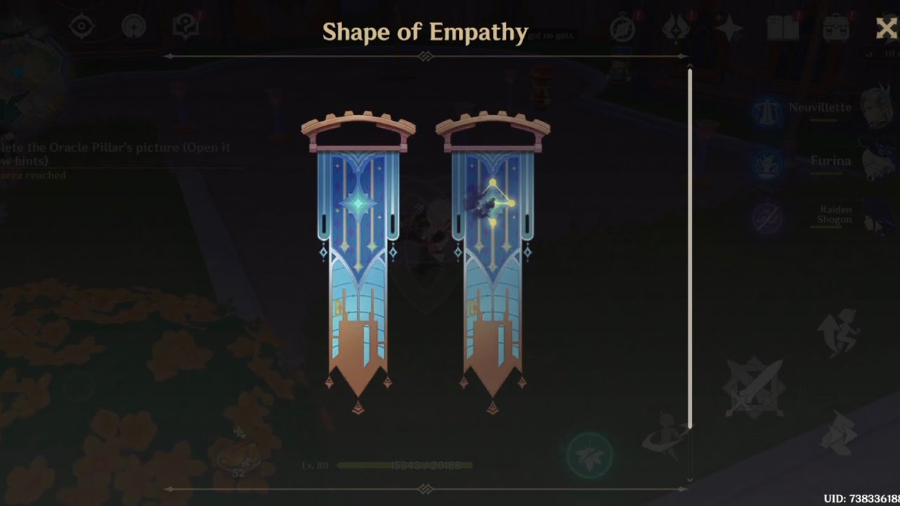 shape of empathy genshin