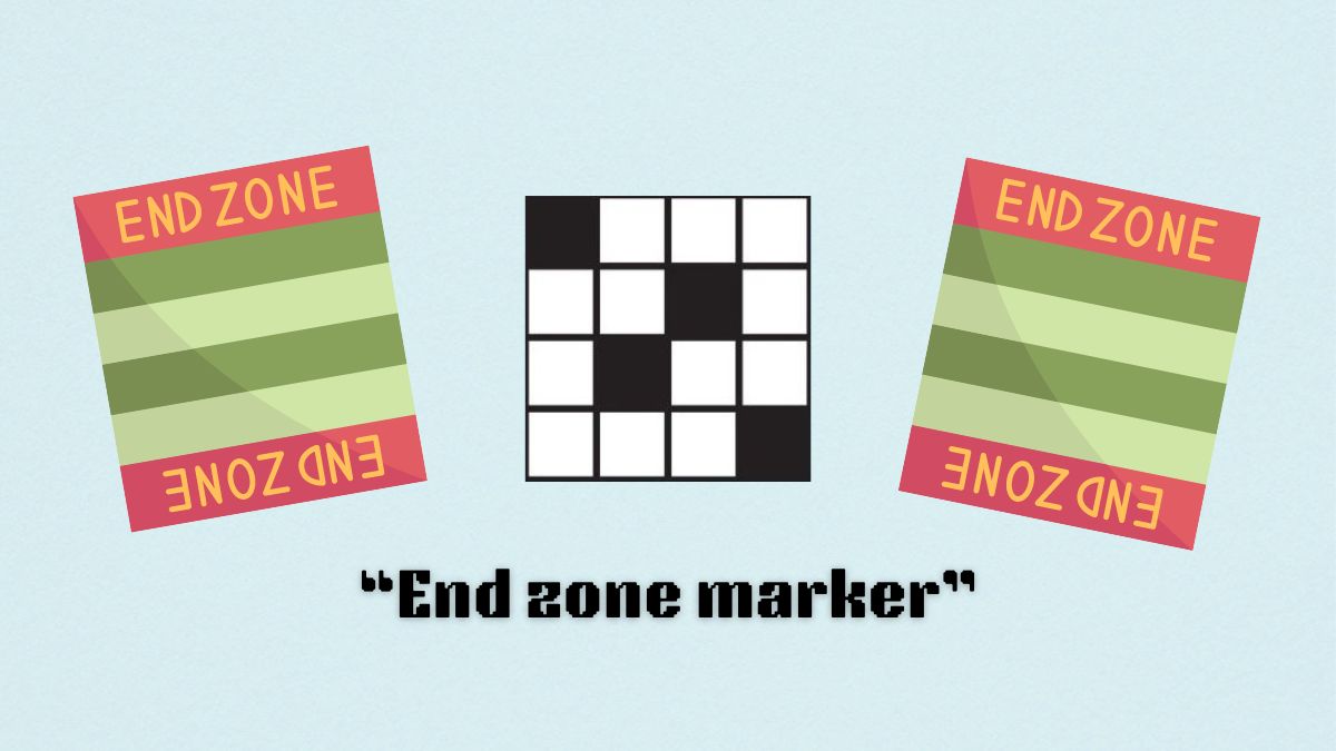 dash to the end zone for short crossword