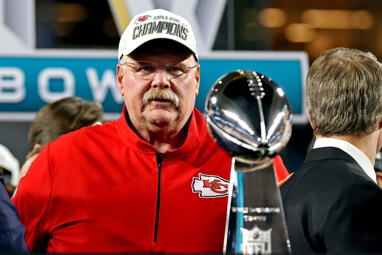 How Many Super Bowls Has Andy Reid Won as a Coach?