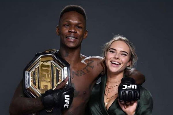 Meet Israel Adesanya GF: The Woman in the Champs life now?