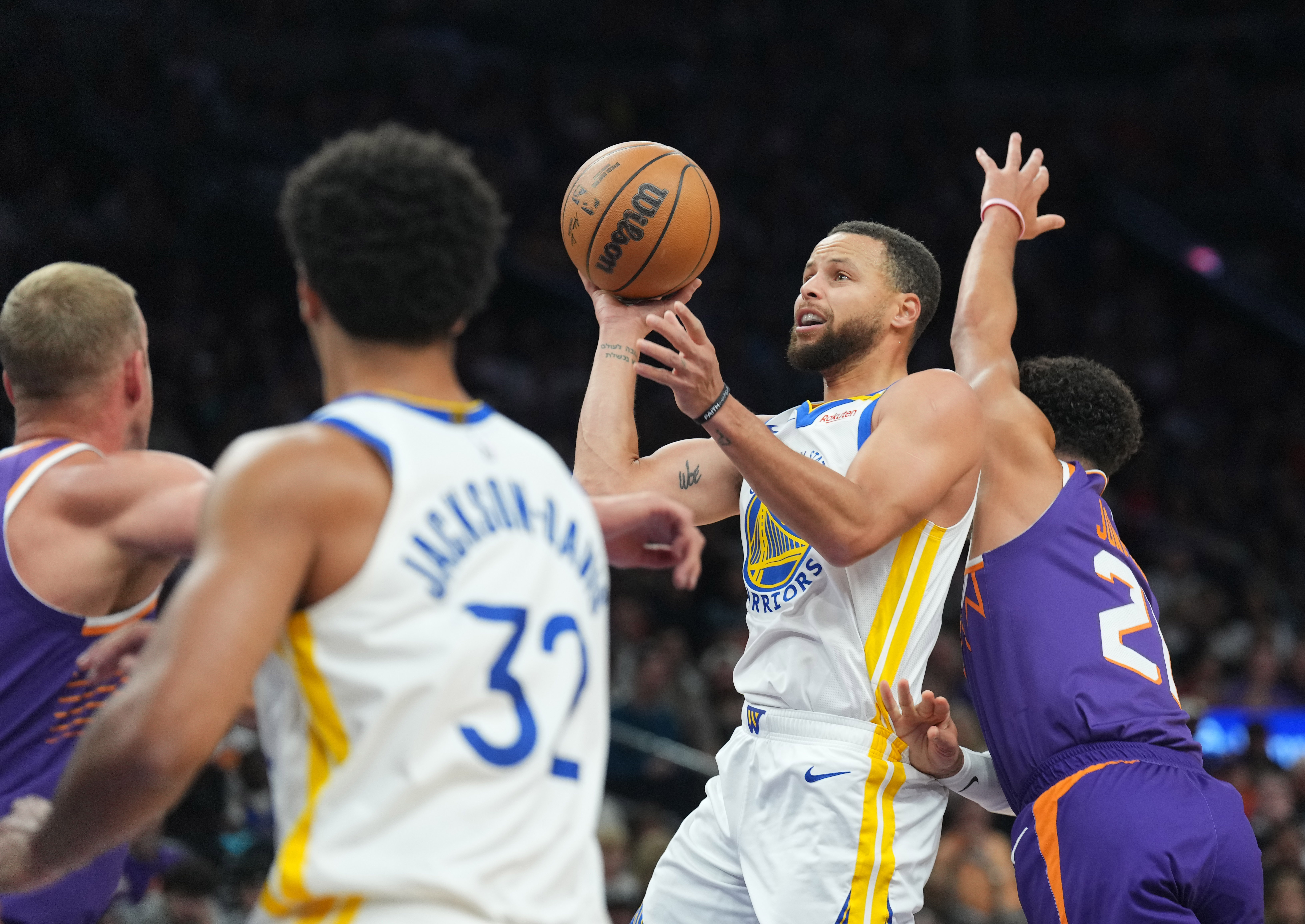 Phoenix Suns vs Golden State Warriors Player Stats: See Who Dominated the Game!