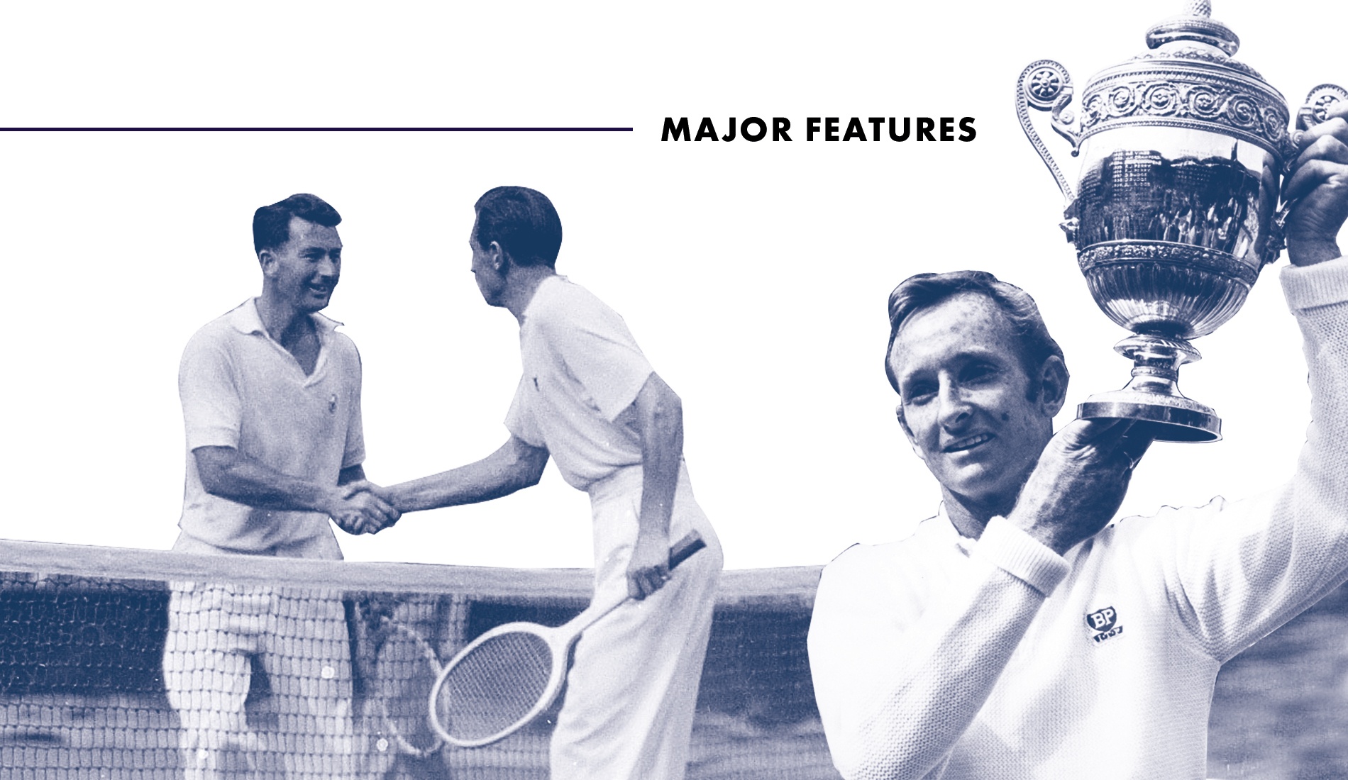 1968 to Now in Tennis: Big Changes and Top Players