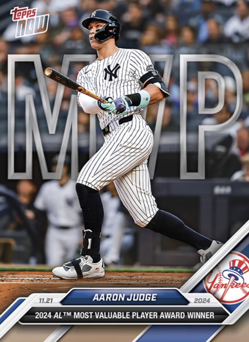 aaron judge rookie card prices rising? (What to expect in 2024)