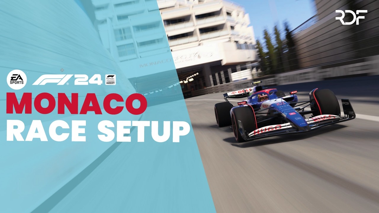 f1 24 monaco setup