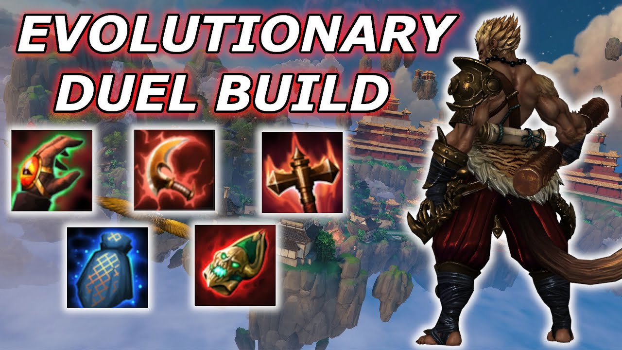 sun wukong build smite