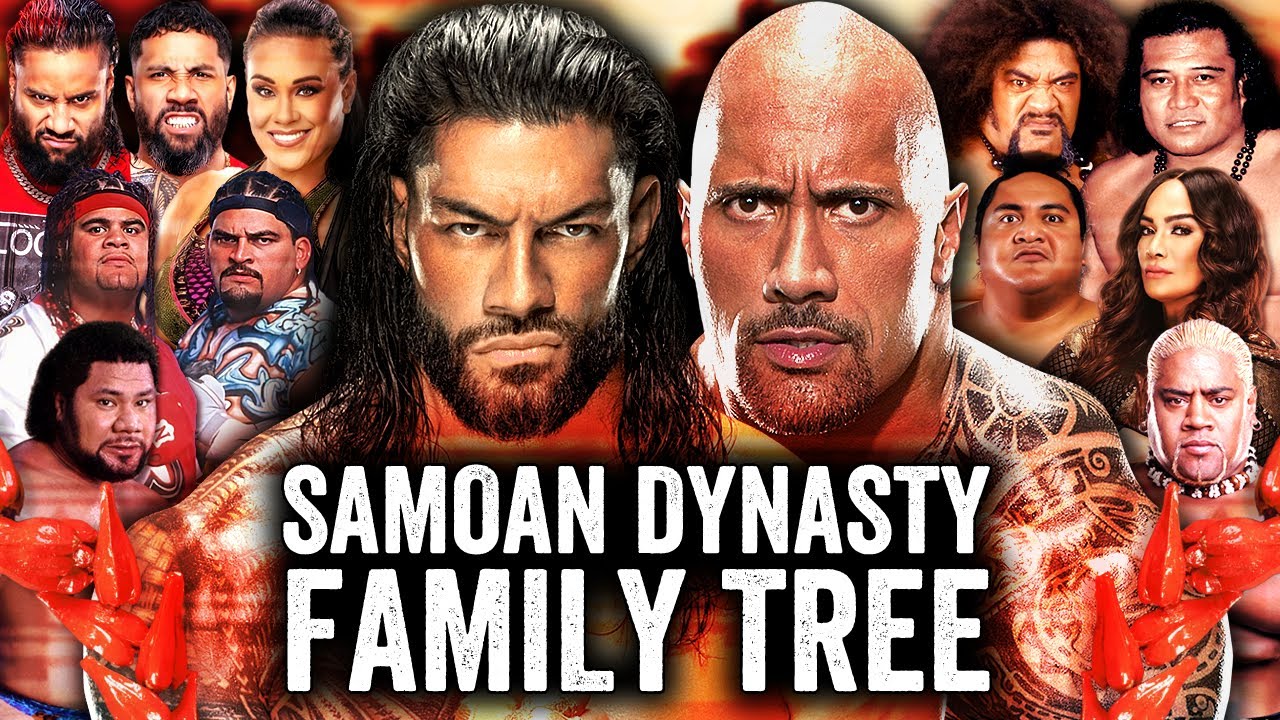 Bloodline WWE Explained: What You Need to Know (Family Tree & Story)