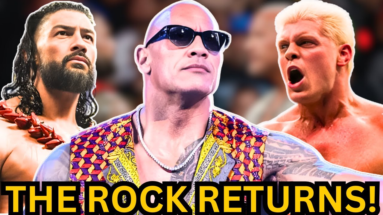 Is The Rock Returning to WWE? Heres the Latest Buzz!