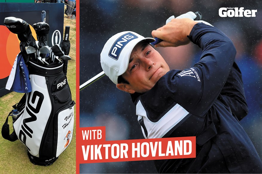 Viktor Hovlands clubs: (A simple look at whats in the bag)