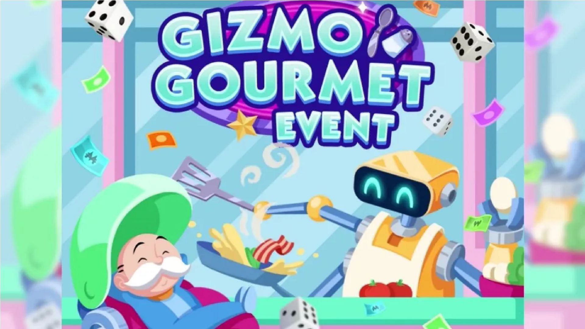 gizmo gourmet monopoly go milestones