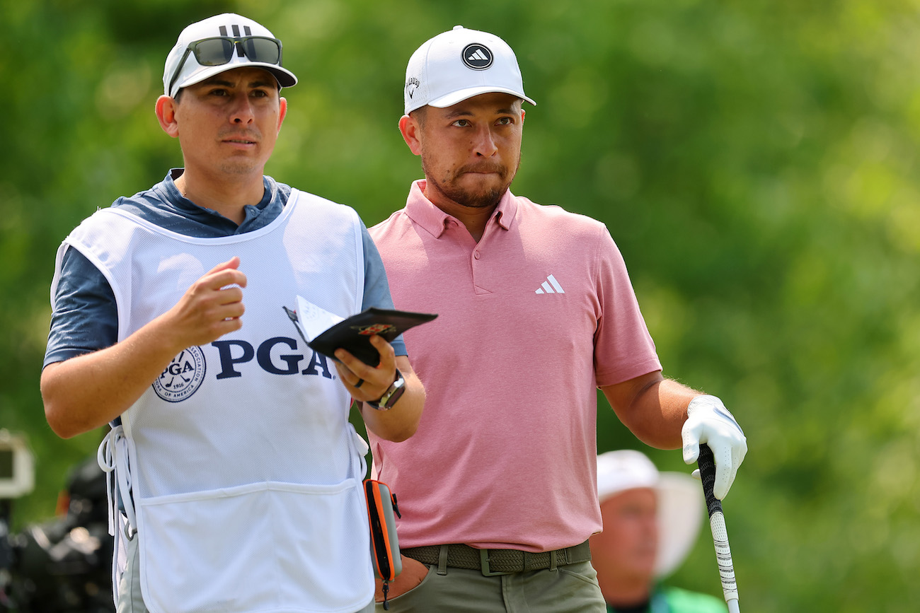 Xander Schauffele Caddy: Meet the Man on the Bag now